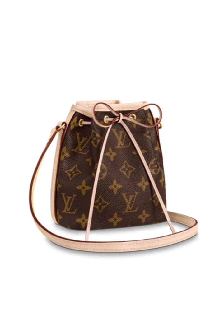 Louis Vuitton Monogram Canvas Nano Noé