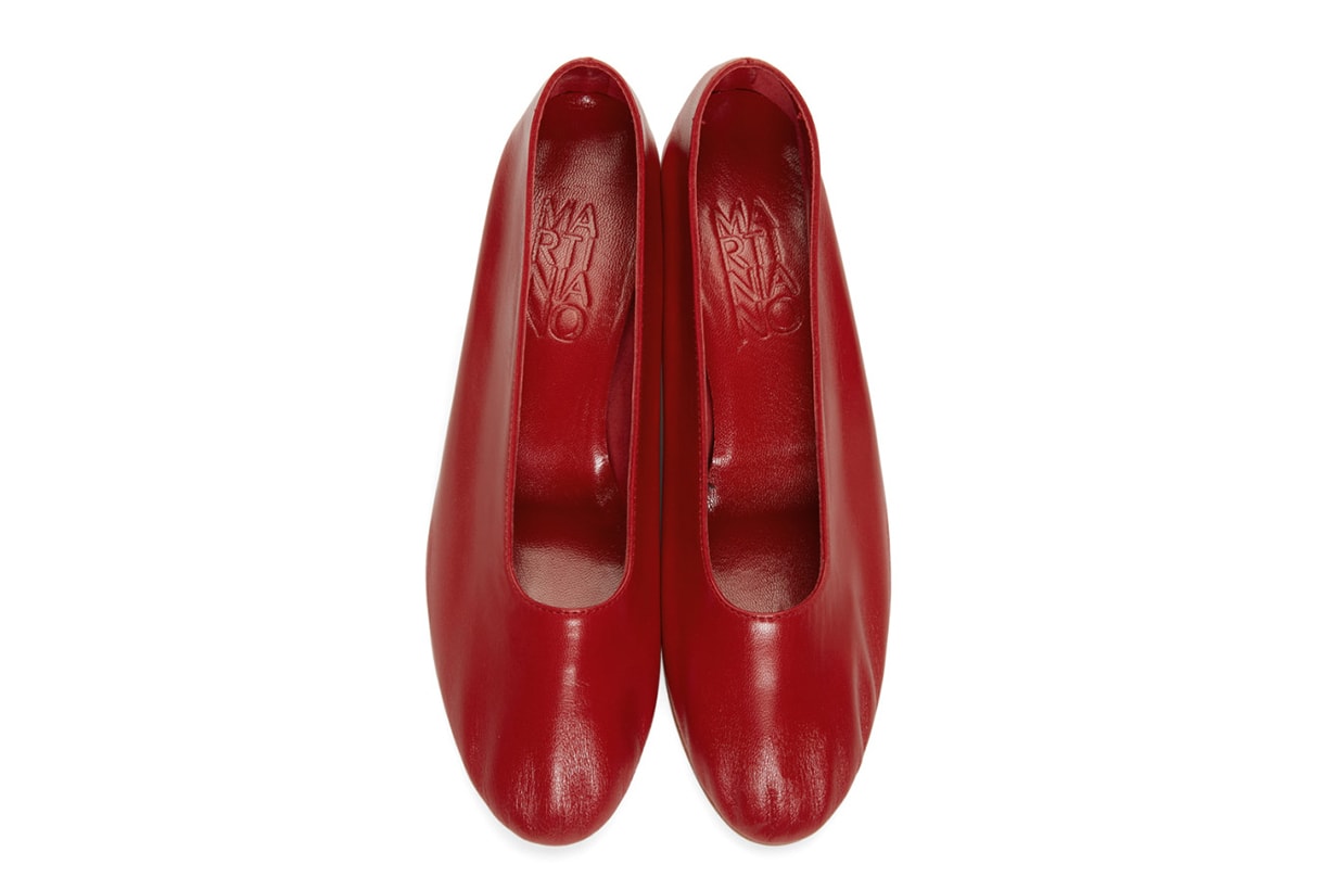 Martiniano Red High Glove Heels