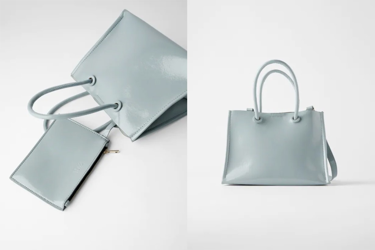 MINIMALIST MINI TOTE BAG