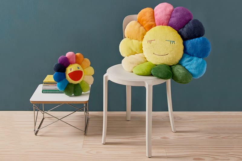 moma design takashi murakami flower plush restock where buy