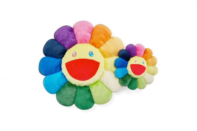 moma design takashi murakami flower plush restock where buy