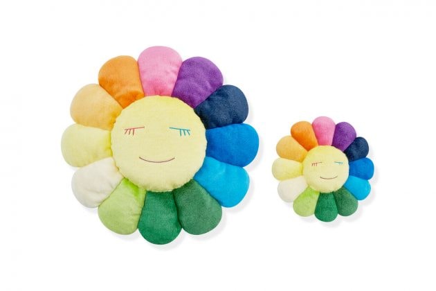 moma design takashi murakami flower plush restock where buy