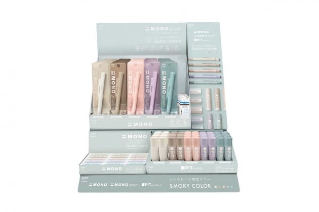 tombow mono smoky color limited stationary