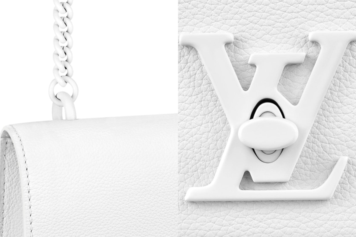 White Louis Vuitton Bag
