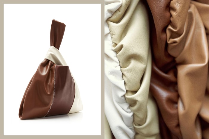 平價 It Bag:負擔不起 BV?Nanushka 這款簡約又價格親民!