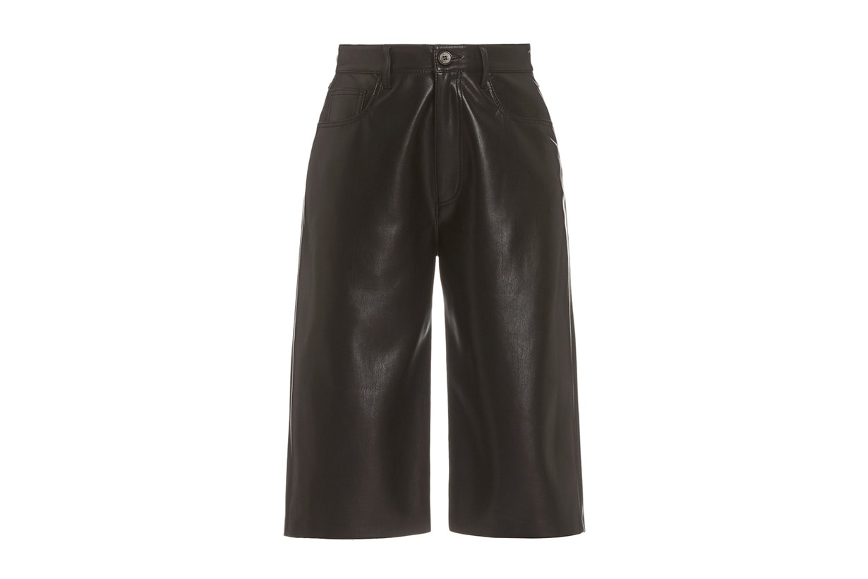 Nanushka Nampeyo Vegan Leather Shorts