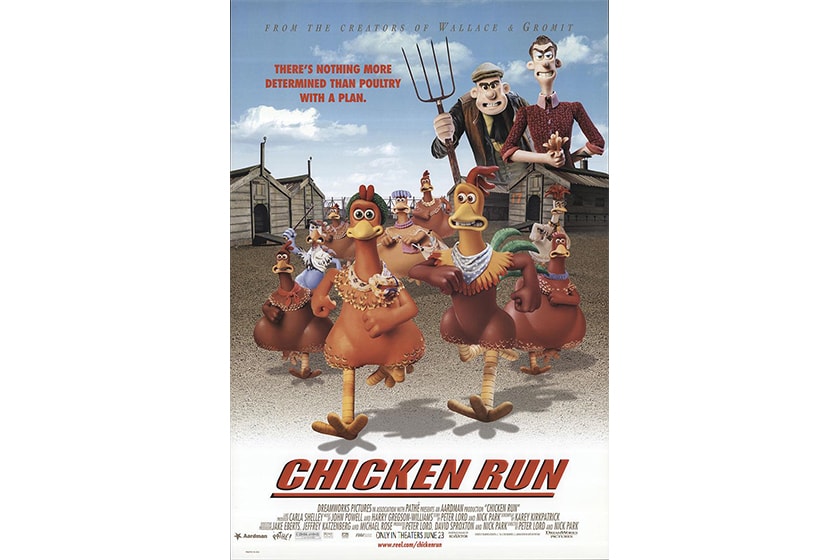 netflix chicken run sequel