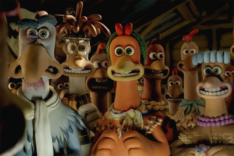 netflix chicken run sequel