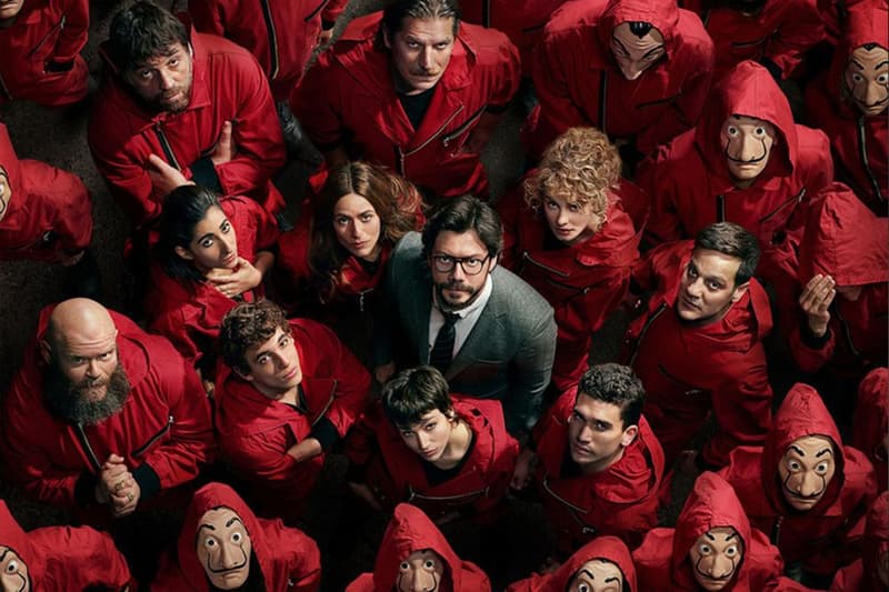 netflix Money Heist korean version BH Entertainment Lee Byung-hun update