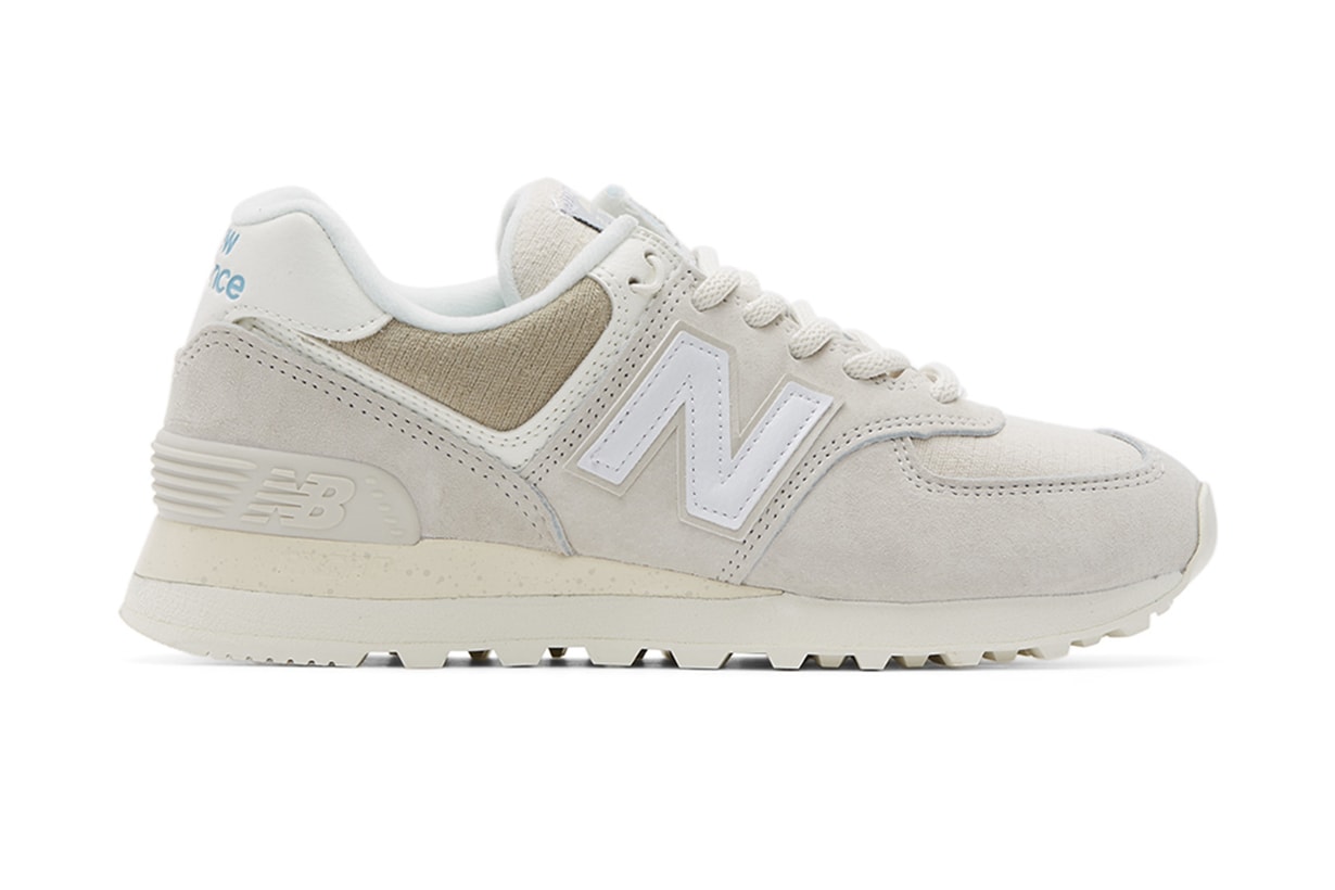 New Balance Beige 574 Sneakers