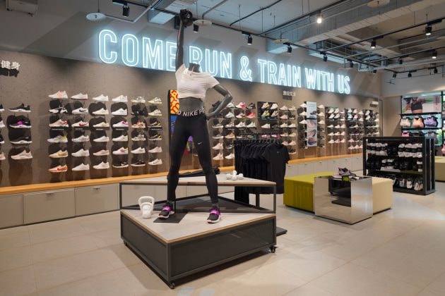 nike taiwan new momentum opening shopping 