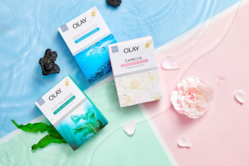OLAY Korean mask