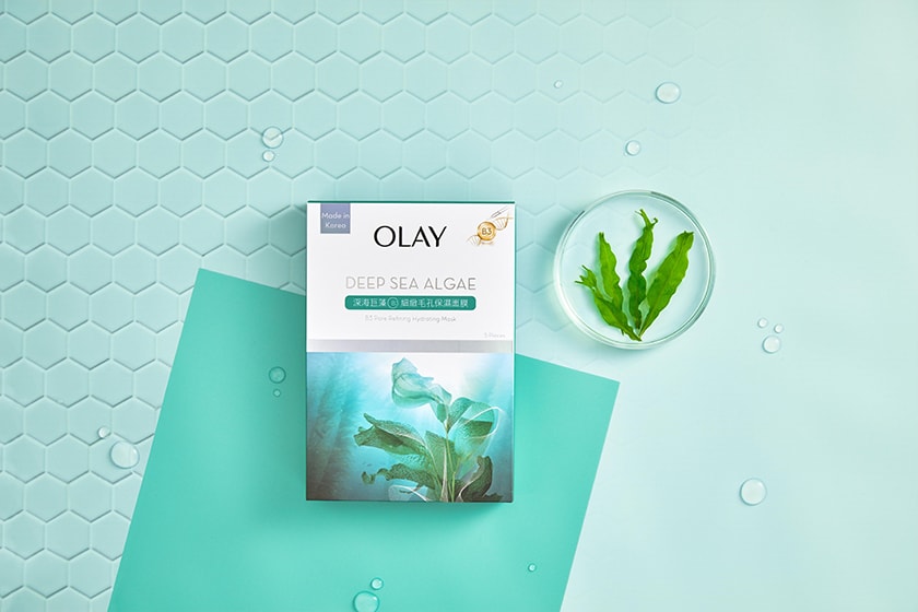 OLAY Korean mask