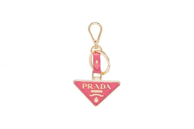 prada pink wallet card holder chain new accessory iphone airpods case 2020 where buy 