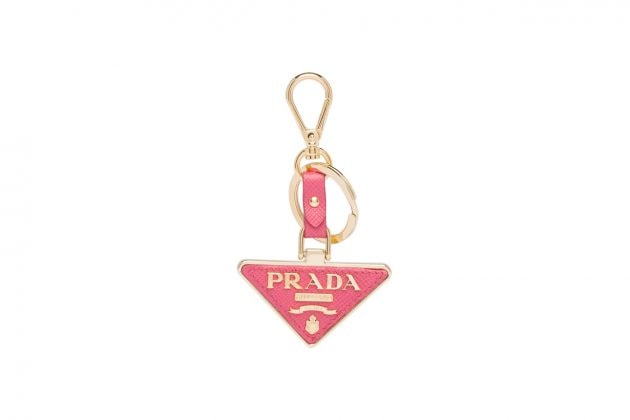 prada pink wallet card holder chain new accessory iphone airpods case 2020 where buy