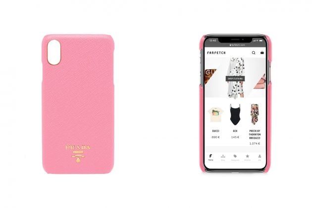 prada pink wallet card holder chain new accessory iphone airpods case 2020 where buy