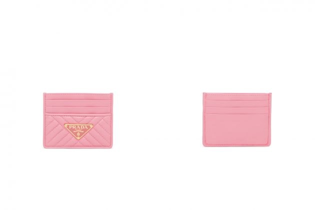 prada pink wallet card holder chain new accessory iphone airpods case 2020 where buy 