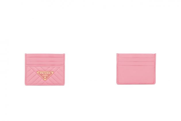 prada pink wallet card holder chain new accessory iphone airpods case 2020 where buy