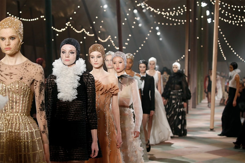 Atmosphere during the Christian Dior Spring Summer 2019 show as part of Paris Fashion Week on January 22, 2019 in Paris, France.