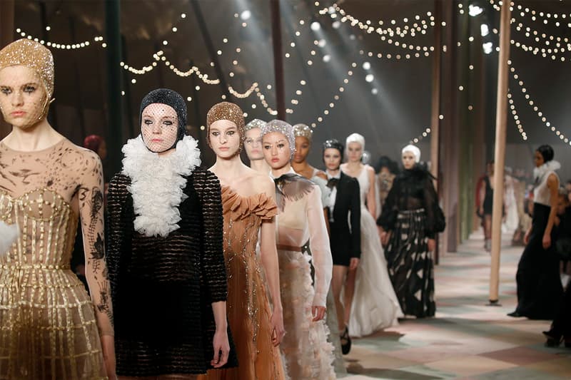 Atmosphere during the Christian Dior Spring Summer 2019 show as part of Paris Fashion Week on January 22, 2019 in Paris, France.