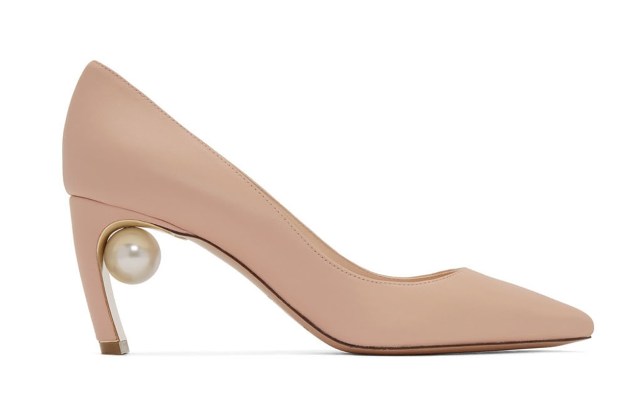 Pink Maeva Heels