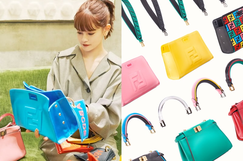fendi peekaboo customize handbags hong kong taiwan