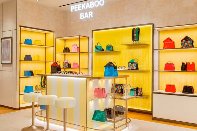 fendi peekaboo customize handbags hong kong taiwan