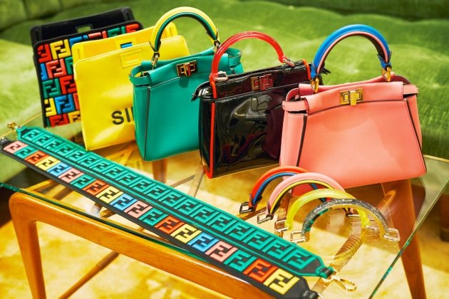 fendi peekaboo customize handbags hong kong taiwan