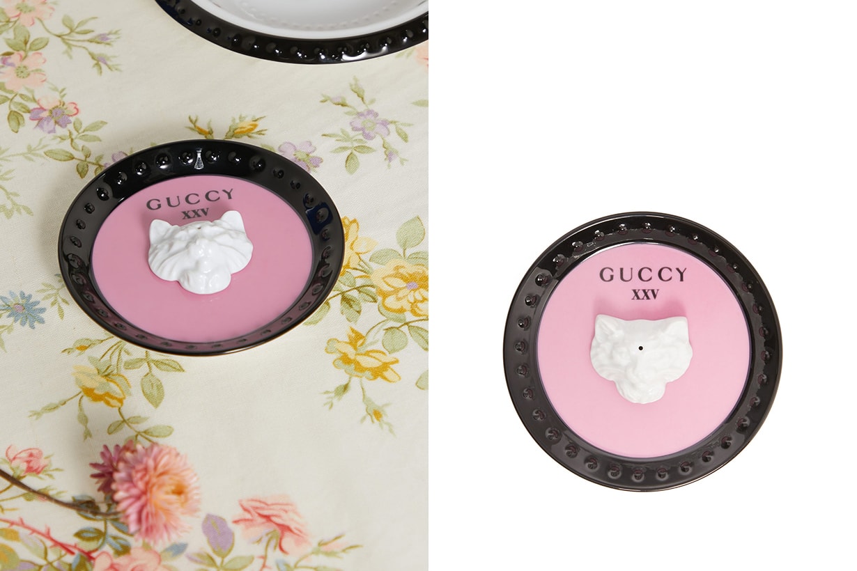 POPBEE Editors Pick Bedroom decoration stylish home bedroom Gucci Cat porcelain incense holder VIEW FULLSCREEN FRETTE Chains jacquard wool throw blanket VIEW FULLSCREEN SAVED NY X Fee Greening Pearl cashmere cushion