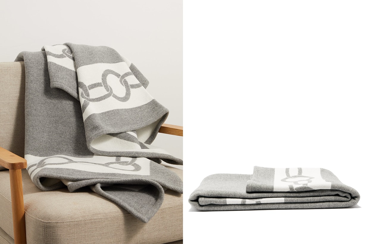 POPBEE Editors Pick Bedroom decoration stylish home bedroom Gucci Cat porcelain incense holder VIEW FULLSCREEN FRETTE Chains jacquard wool throw blanket VIEW FULLSCREEN SAVED NY X Fee Greening Pearl cashmere cushion