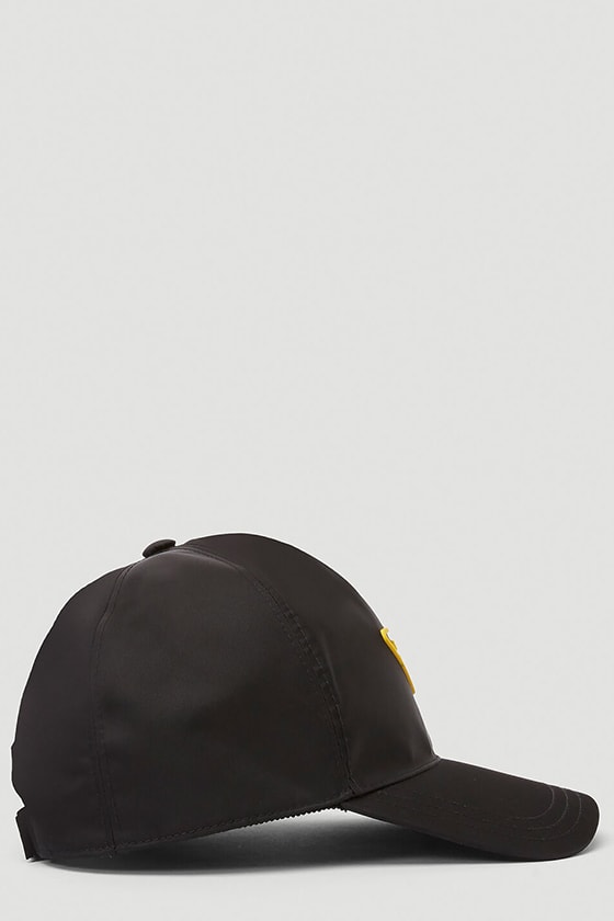 prada nylon baseball cap