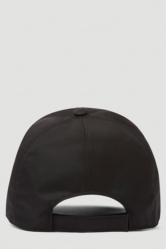 prada nylon baseball cap