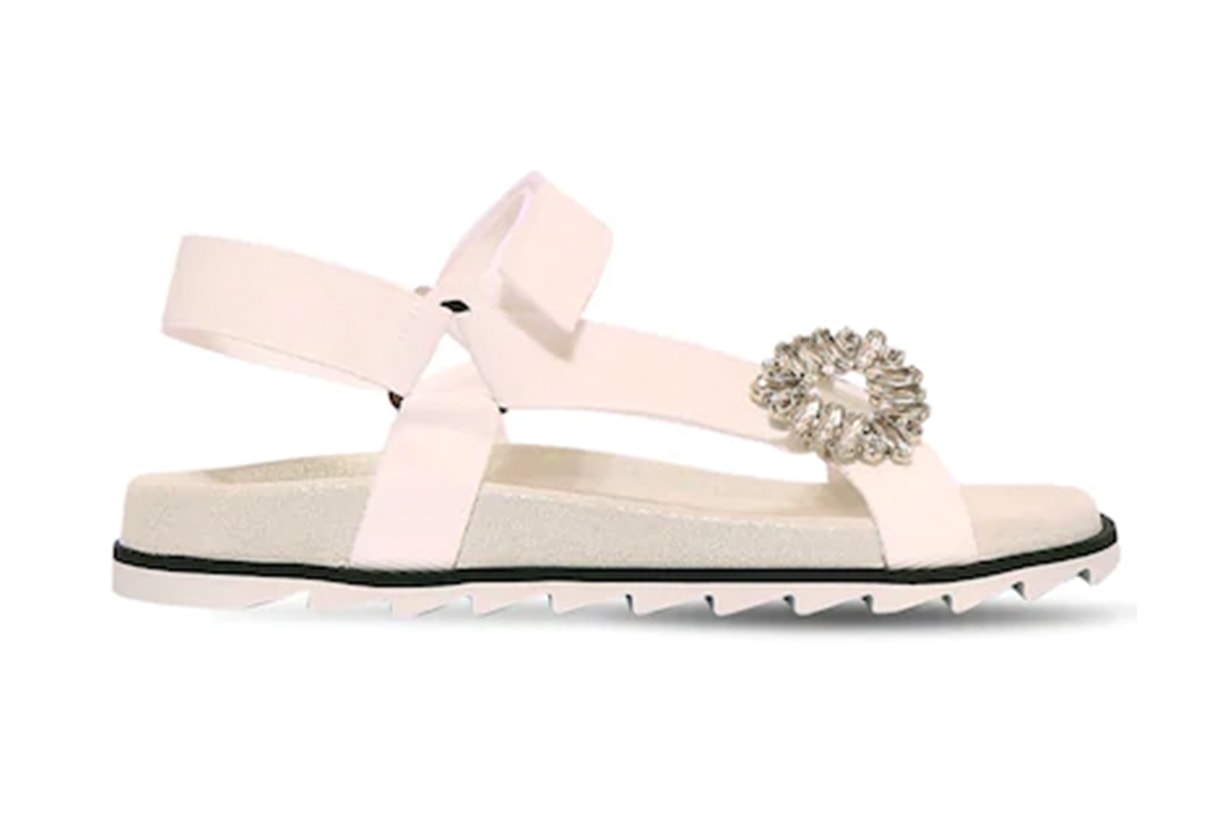 ROGER VIVIER 20MM TREKKIVIV NYLON SANDALS