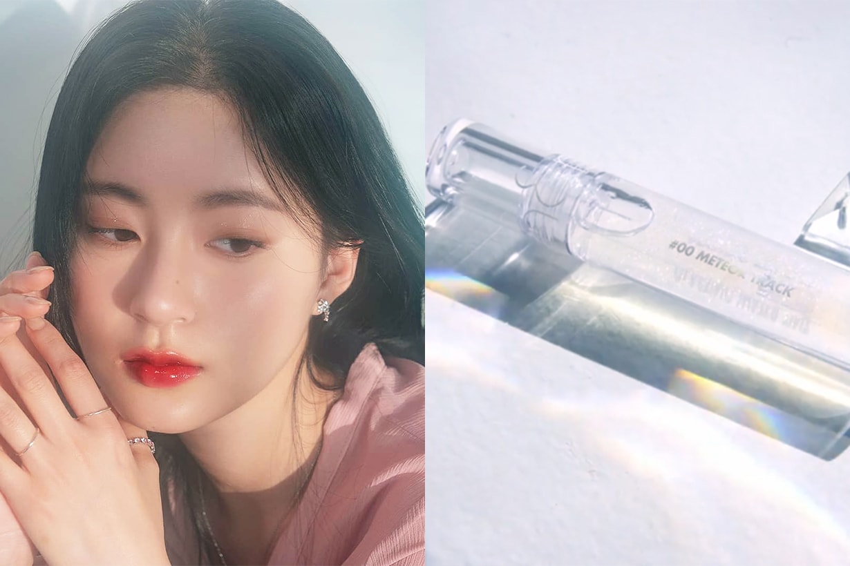 Romand Glasting Water Gloss Meteor track sanho crush night marine lip gloss korean cosmetics makeup korean girls