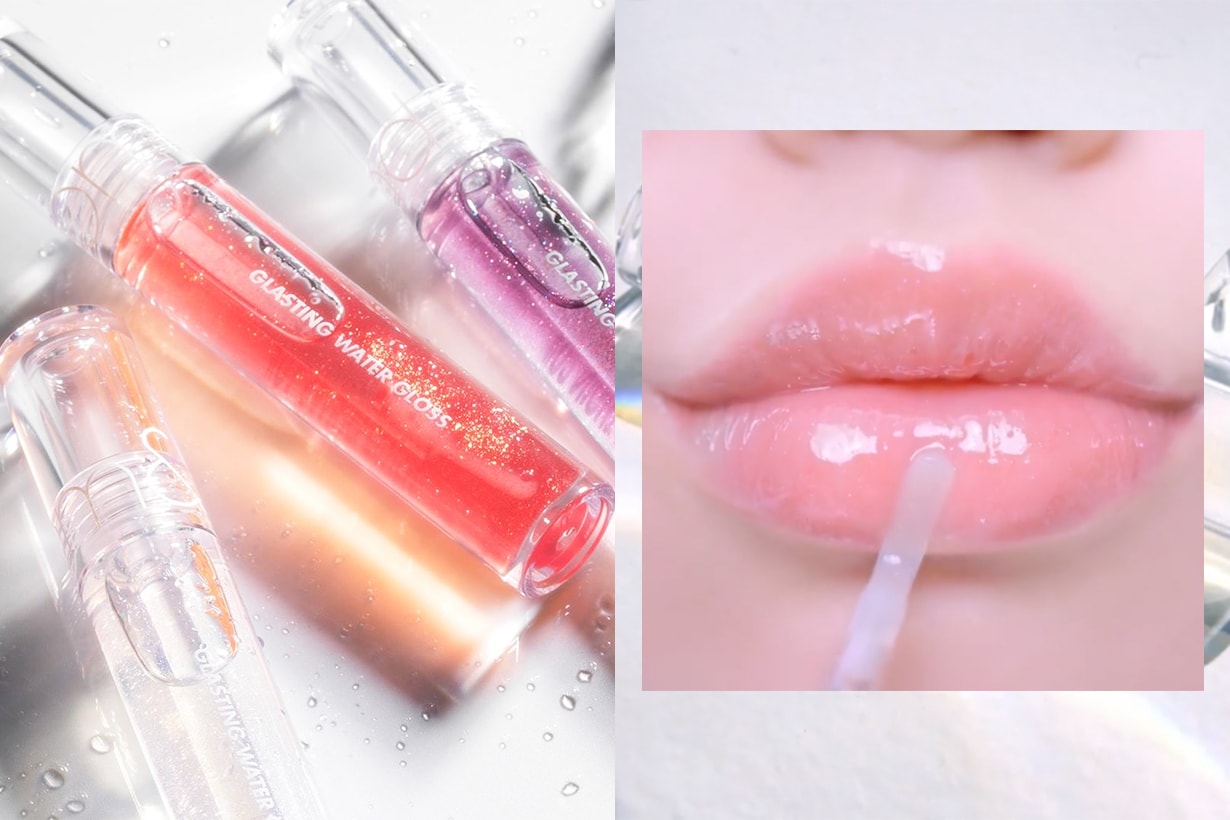 Romand Glasting Water Gloss Meteor track sanho crush night marine lip gloss korean cosmetics makeup korean girls 