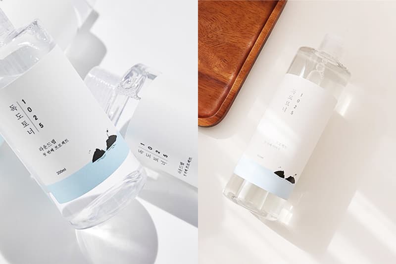 Round Lab 1025 DOKDO TONER Cleanser Exfoliate Water Oil Balance Korean Skincare Korean Girls