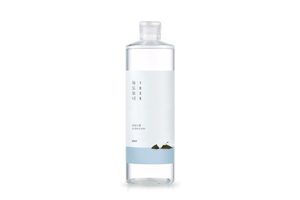 Round Lab 1025 DOKDO TONER Cleanser Exfoliate Water Oil Balance Korean Skincare Korean Girls