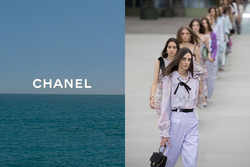 chanel cruise 2021 fashion show online instagram