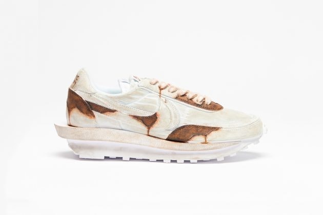 sacai nike stureet rust 30 pairs limited