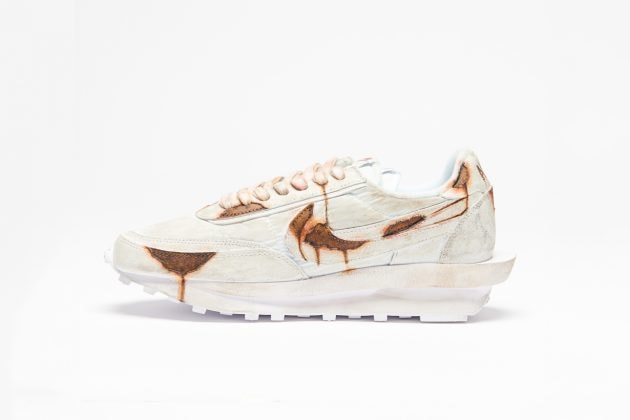 sacai nike stureet rust 30 pairs limited