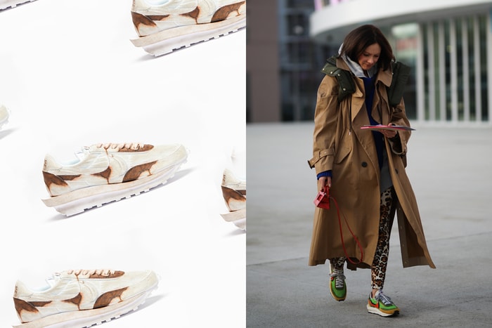 量最少的 Nike x Sacai:每一雙都是手工上漆,只能訂製 30 雙的限定配色!