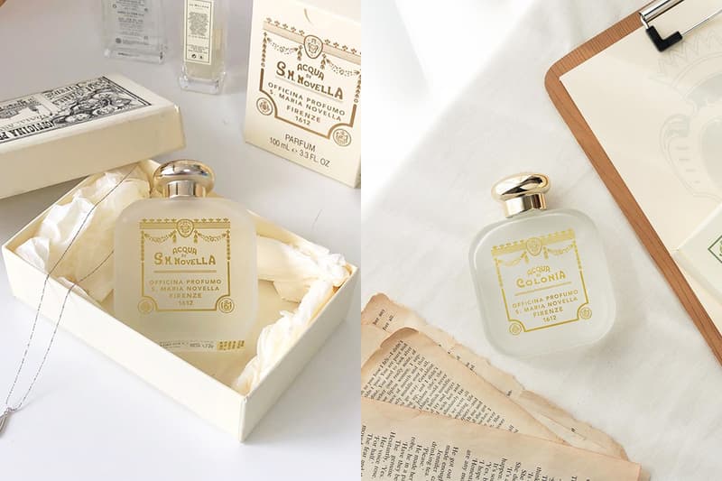 Santa Maria Novella Acqua di Colonia S.M. Novella Queen Caterina de' Medici Perfume Fragrance Queen Elizabeth II Gossip Girl Blaire Serena