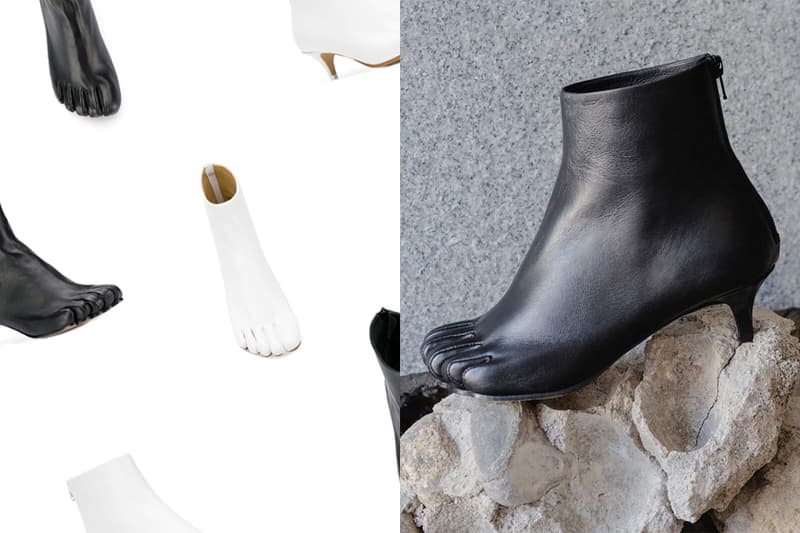 mm6 maison margiela tabi Stivaletto boots