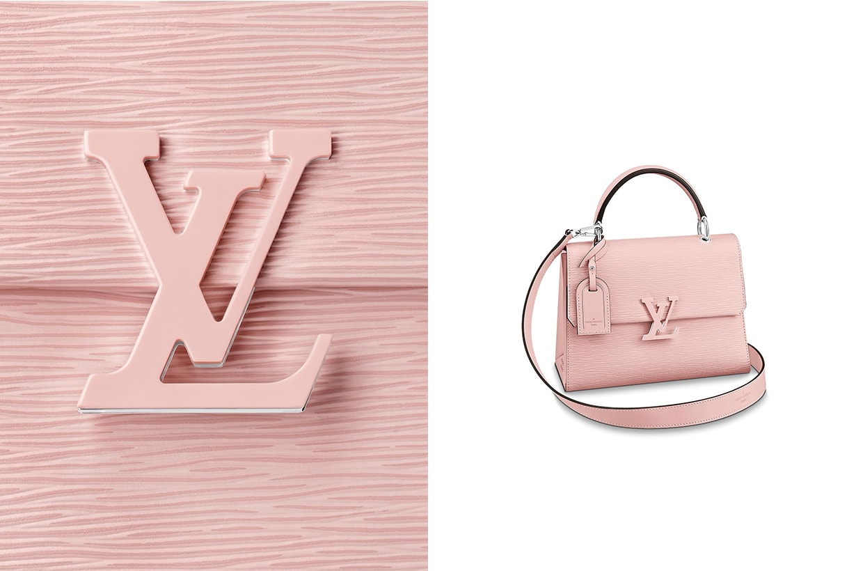 Louis Vuitton NéoNoé canvas Pink handbags