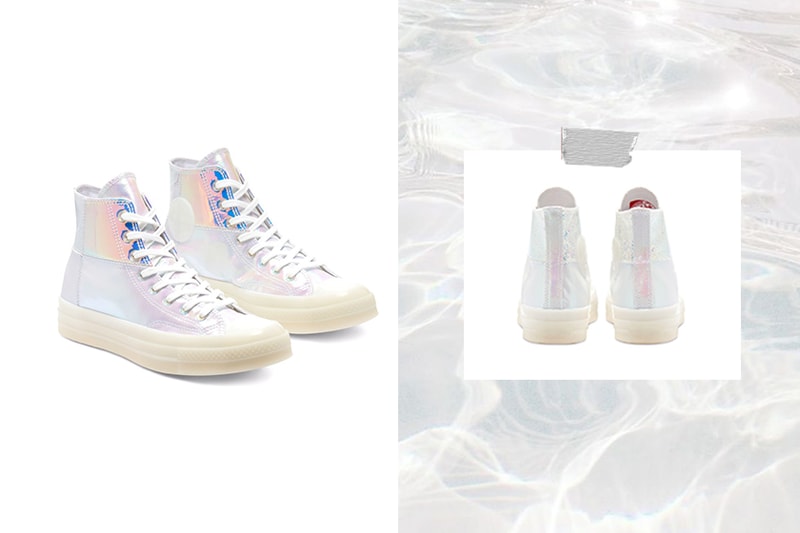 converse chuck 70 iridescent ss20 sneakers shoes metallic release