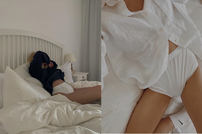 大受好評襯出內在美,IG 時髦女生都穿上這件高腰白內褲!