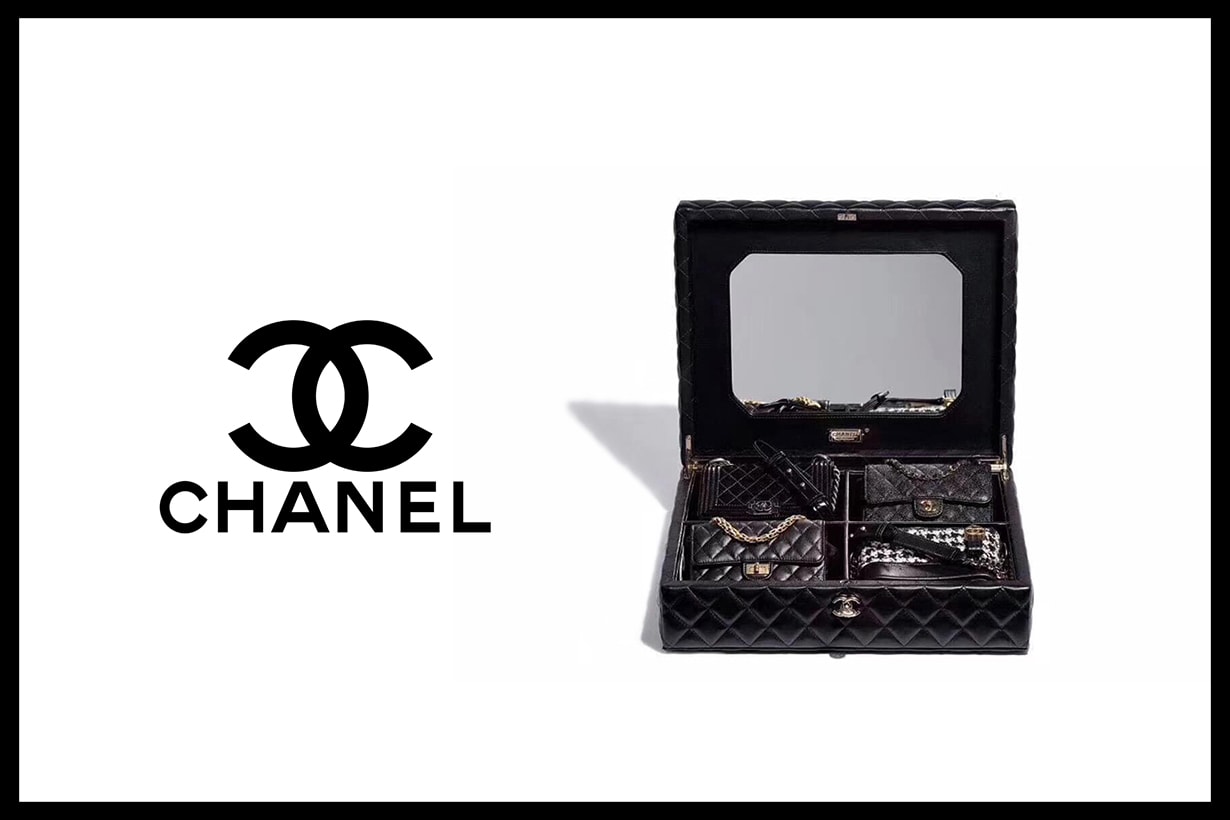 Chanel Métier’s d’Art Trunk Set Chanel Classic Chanel 2.55 Boy Chanel Gabrielle handbags