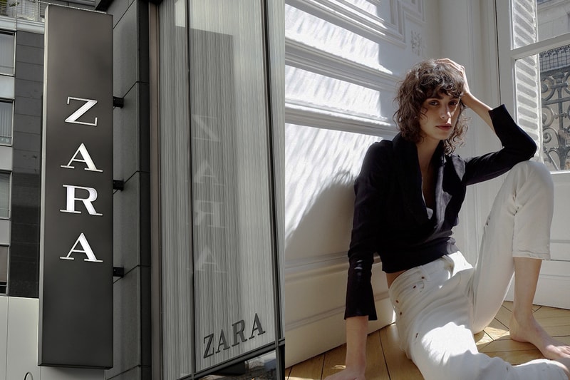 zara owner Inditex Massimo Dutti Pull&Bear close 1200 fashion stores around the world fast fashion