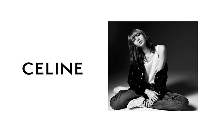 鮮少拍攝名人的 CELINE,找來 Lisa 出鏡黑白形象照引起話題!