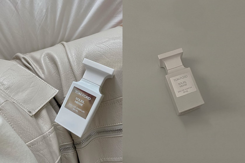 Tom Ford Soleil Neige perfumes fragrances fashion bloggers